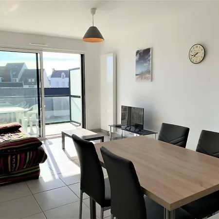 T2 A Quiberon, Balcon Sud, Parking, A 300m Des Commerces Et - Fr-1-478-162 Quiberon