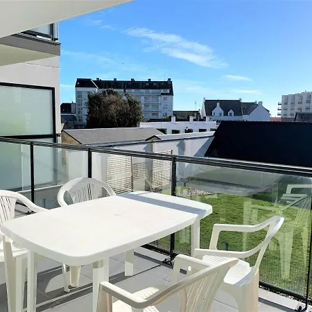 Apartman T2 A Quiberon, Balcon Sud, Parking, A 300m Des Commerces Et - Fr-1-478-162 Quiberon